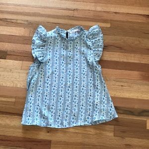 Zara women’s Small Sleeveless blouse